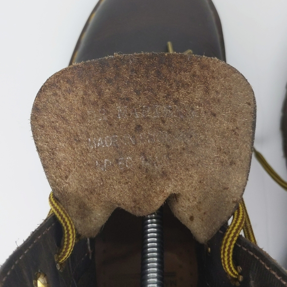 VTG Made in England Doc Martens 1460 Boot UK6 US8 - Picture 13 of 16